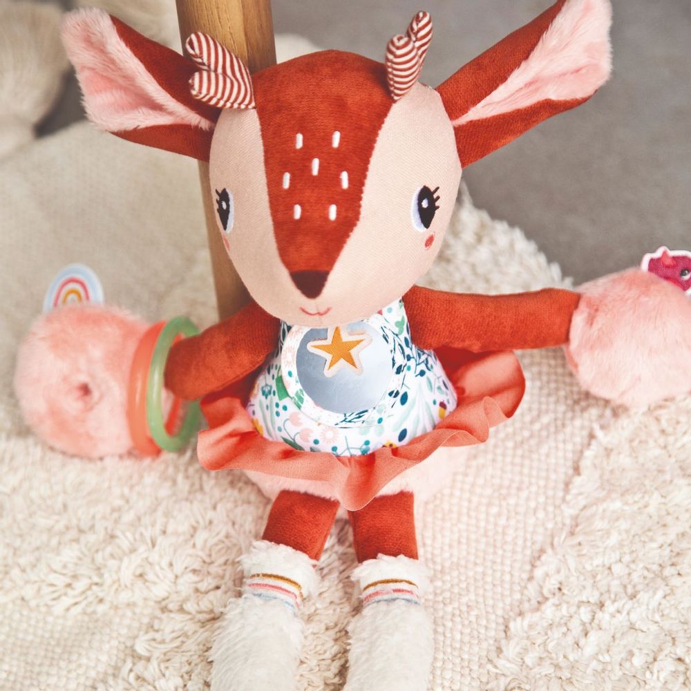 Jouets enfants - STELLA PELUCHE FAON MULTI-ACTIVITES. - LILLIPUTIENS