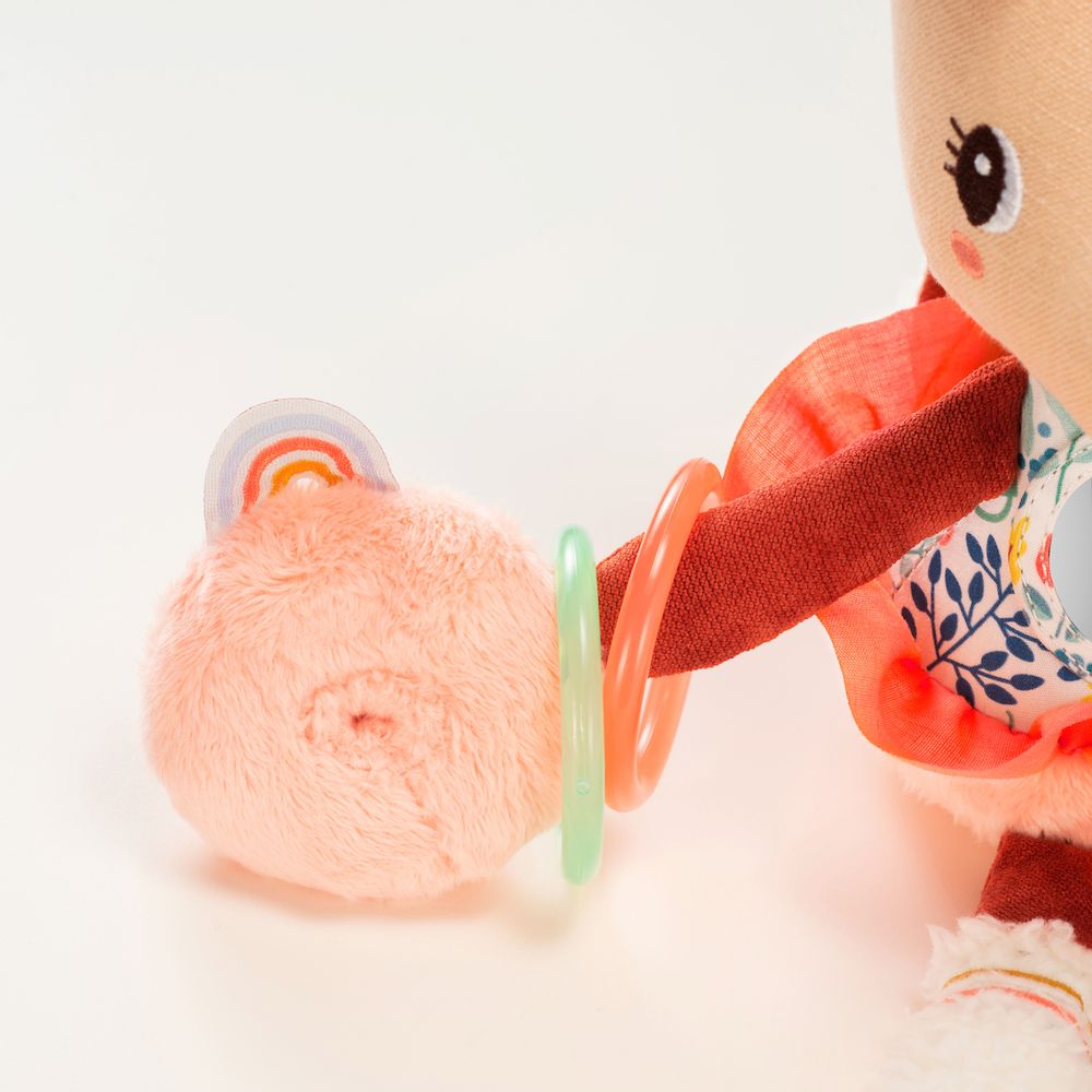 Jouets enfants - STELLA PELUCHE FAON MULTI-ACTIVITES. - LILLIPUTIENS