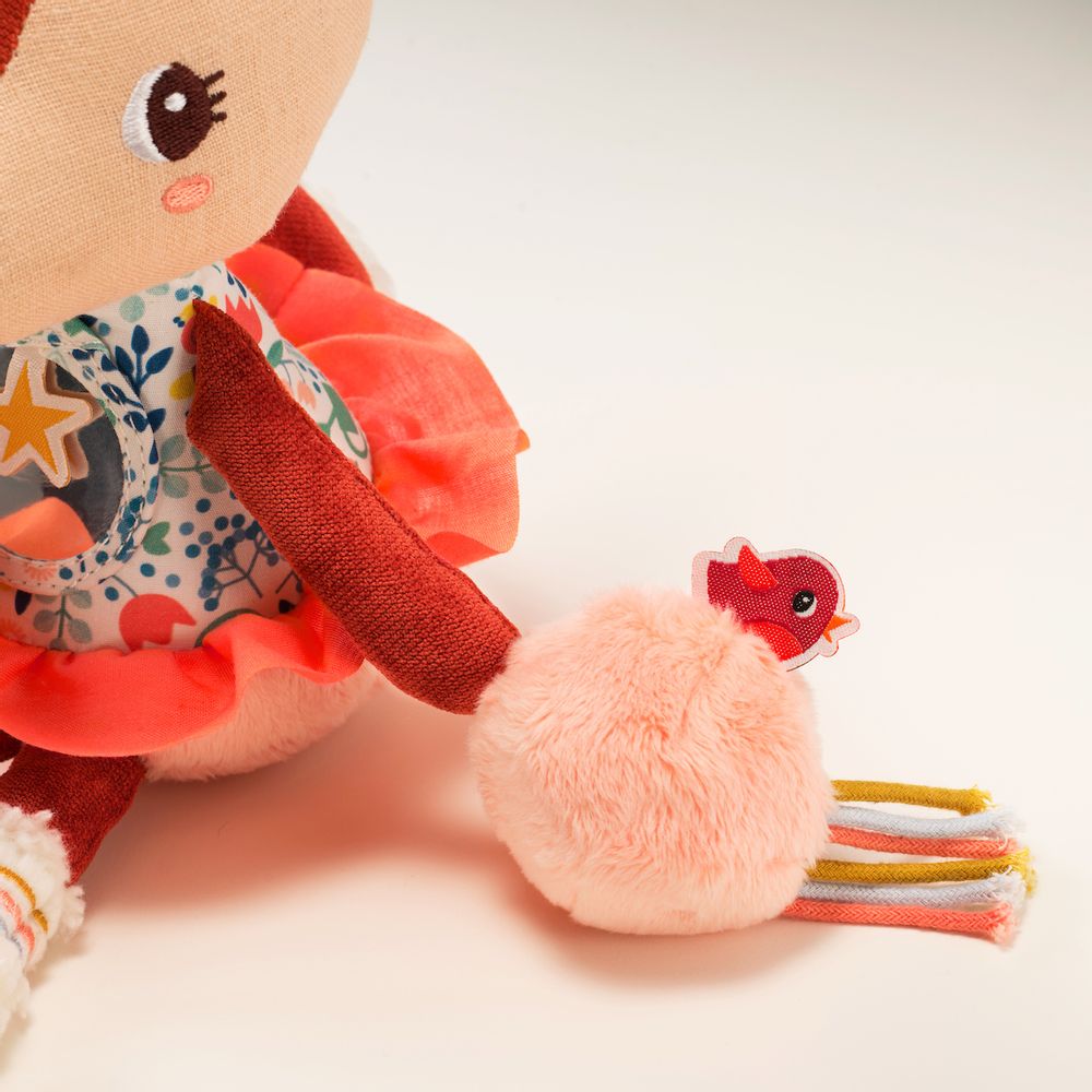 Jouets enfants - STELLA PELUCHE FAON MULTI-ACTIVITES. - LILLIPUTIENS