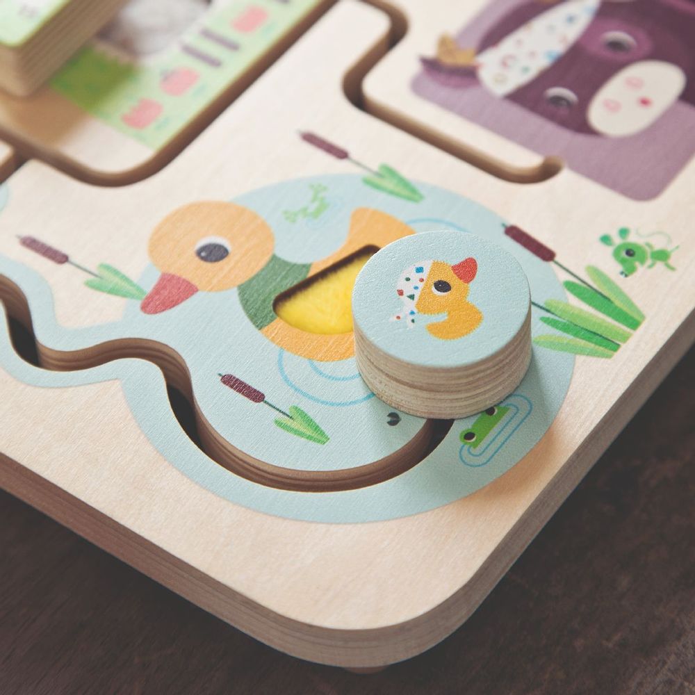 Jouets enfants - FERME Labyrinthe sensoriel - LILLIPUTIENS
