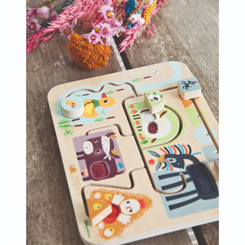 Jouets enfants - FERME Labyrinthe sensoriel - LILLIPUTIENS