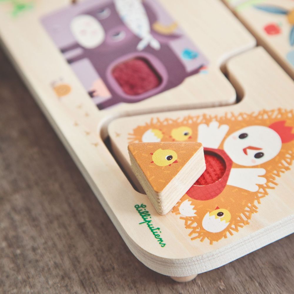 Jouets enfants - FERME Labyrinthe sensoriel - LILLIPUTIENS