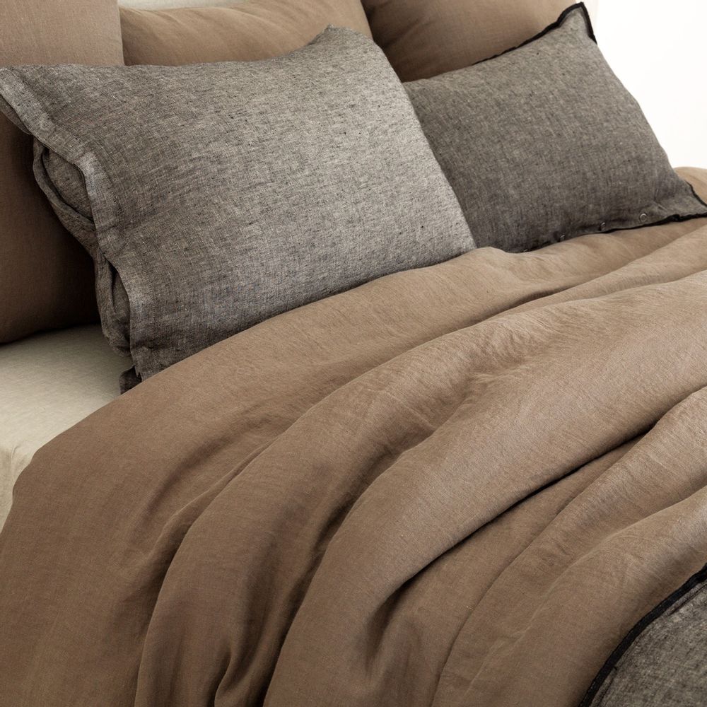 Linge de lit - Washed Linen Pillowcases - LISSOY
