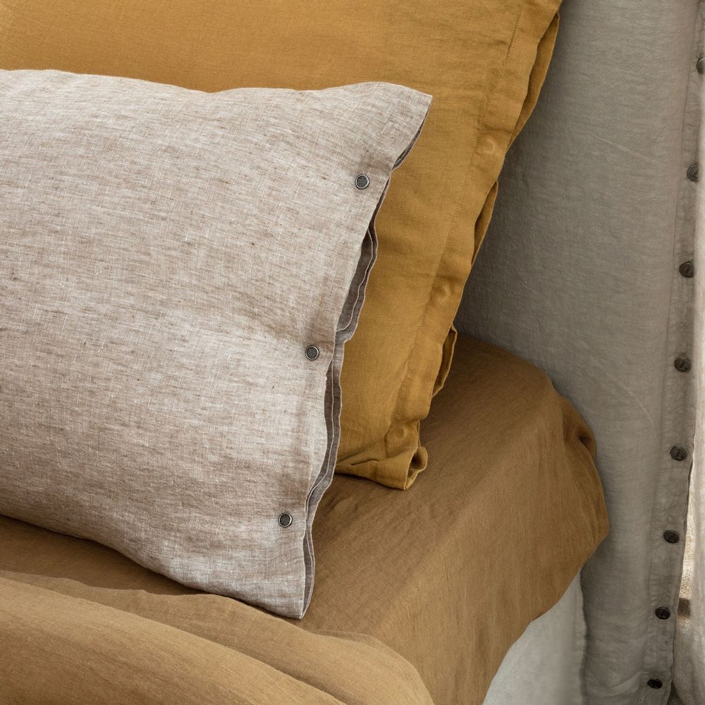 Linge de lit - Washed Linen Pillowcases - LISSOY