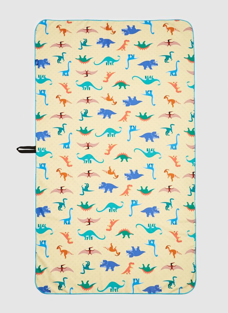 Bain pour enfant - Serviette Dinos - BIBU