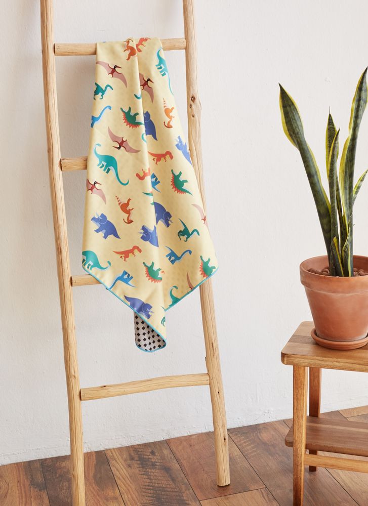 Bain pour enfant - Serviette Dinos - BIBU