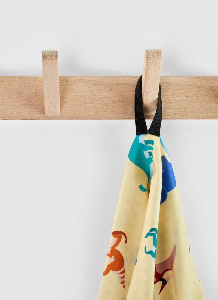 Bain pour enfant - Serviette Dinos - BIBU