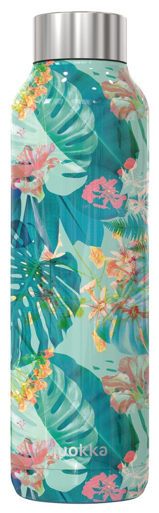 Design objects - QUOKKA THERMAL SS TROPICAL SOLID BOTTLE 630ML  - QUOKKA BY STOR