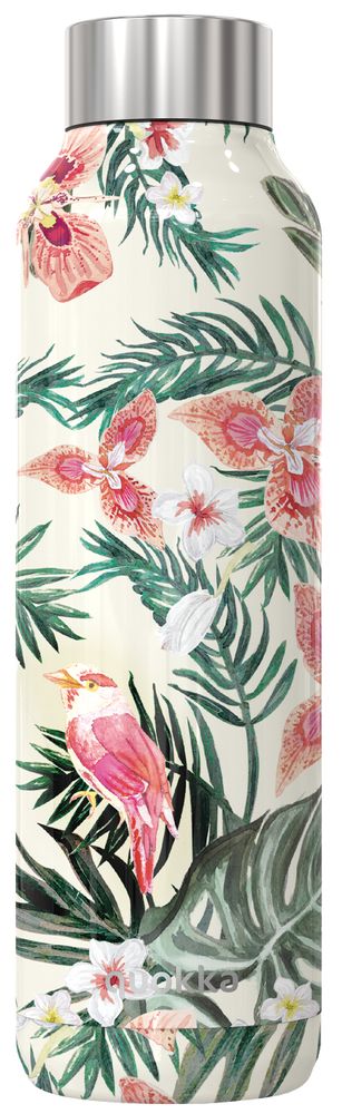 Design objects - QUOKKA THERMAL SS TROPICAL SOLID BOTTLE 630ML  - QUOKKA BY STOR