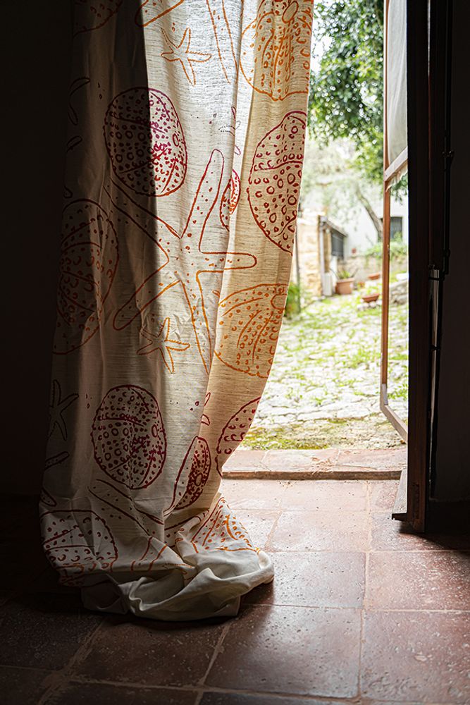 Curtains and window coverings - Ricci Curtains - COLORI DEL SOLE
