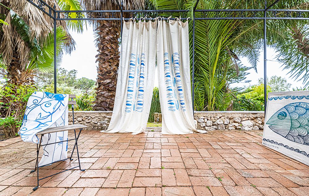 Rideaux et voilages - Rideaux Ustica - COLORI DEL SOLE