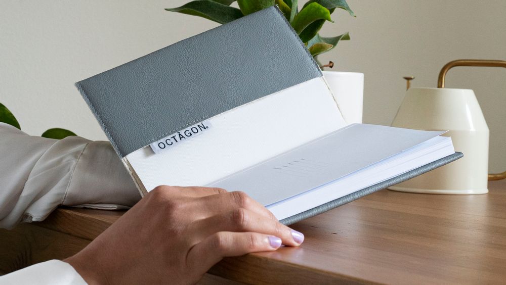 Stationery - VEGAN COVERS  - OCTAGON DESIGN