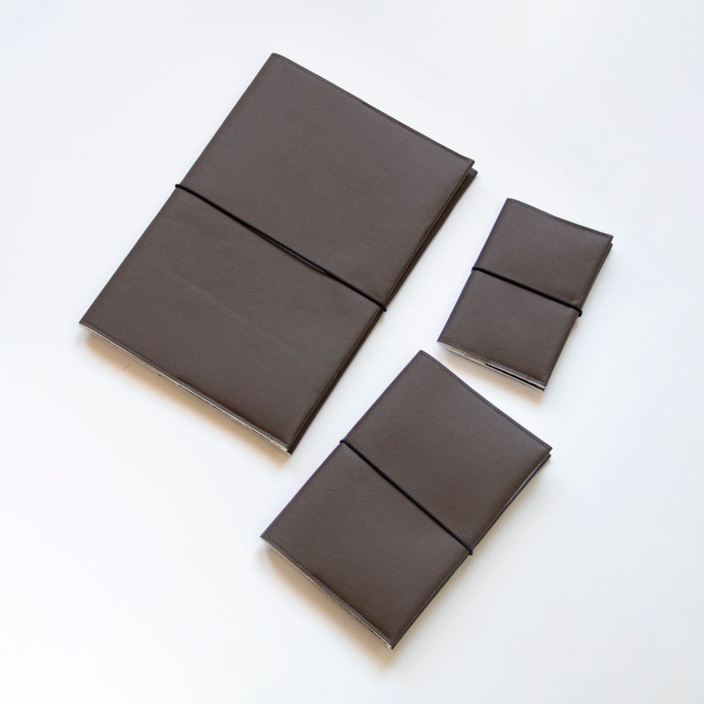 Stationery - VEGAN COVERS  - OCTAGON DESIGN