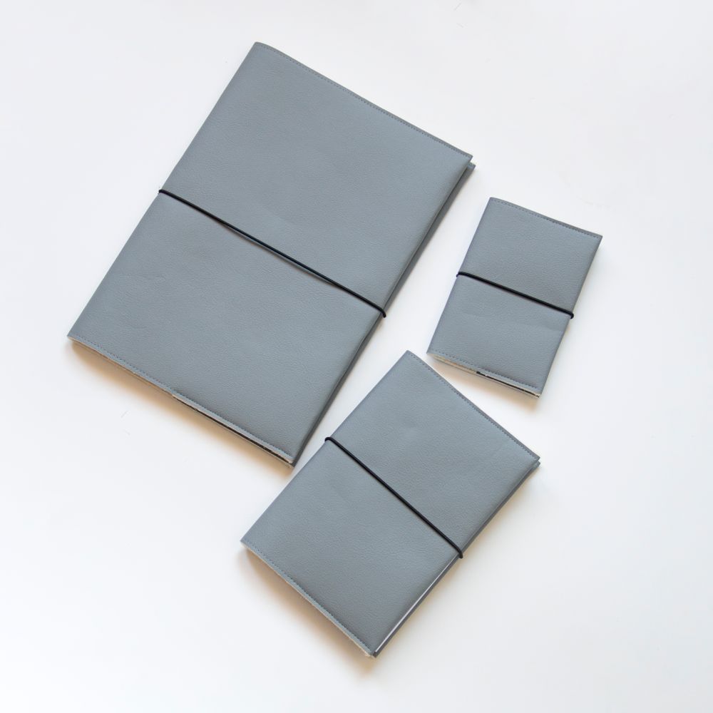 Stationery - VEGAN COVERS  - OCTAGON DESIGN