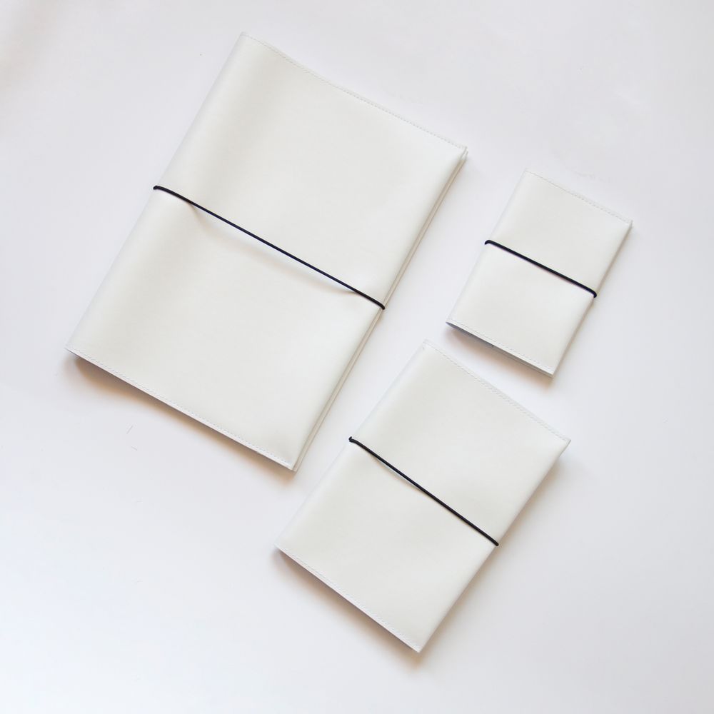 Stationery - VEGAN COVERS  - OCTAGON DESIGN