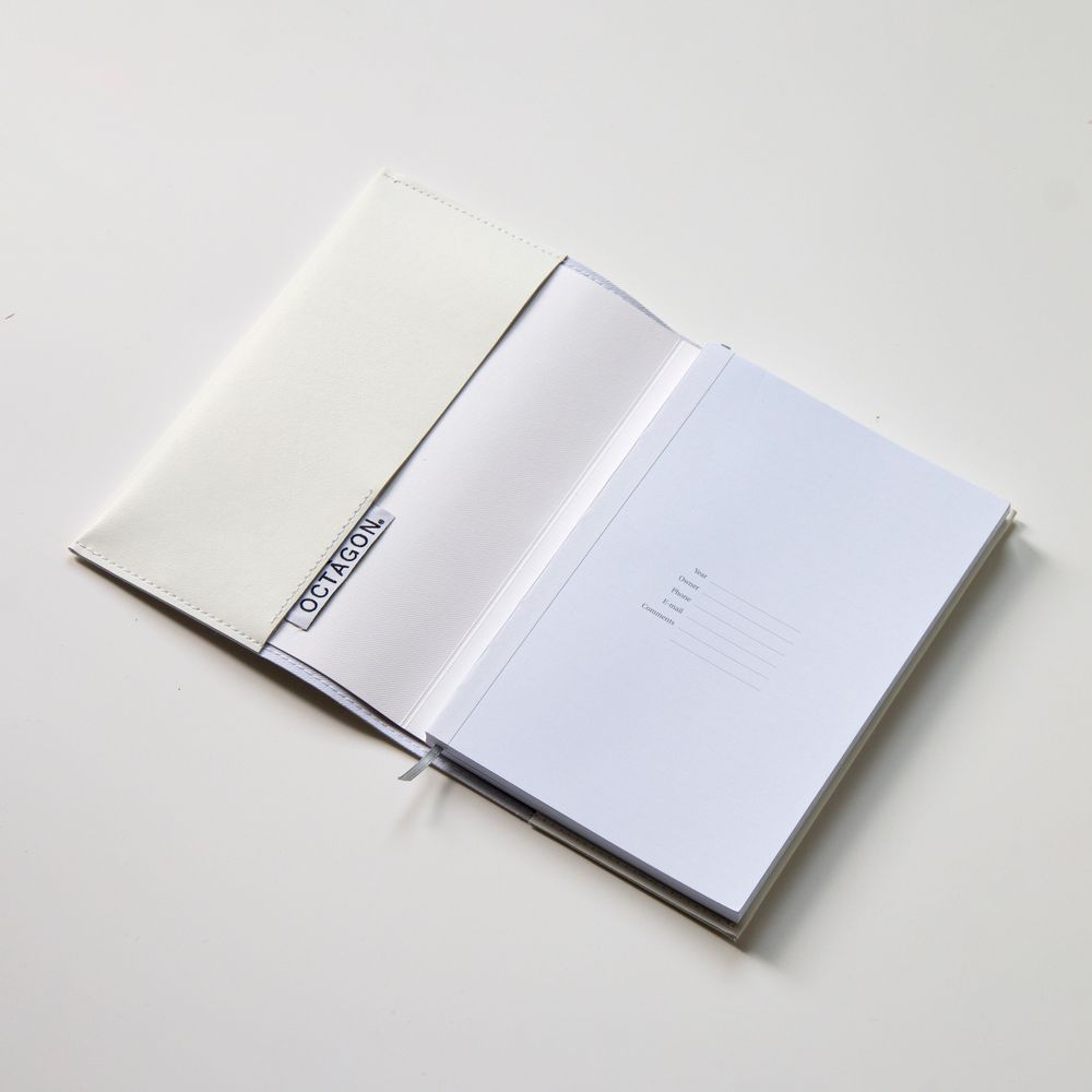 Stationery - VEGAN COVERS  - OCTAGON DESIGN