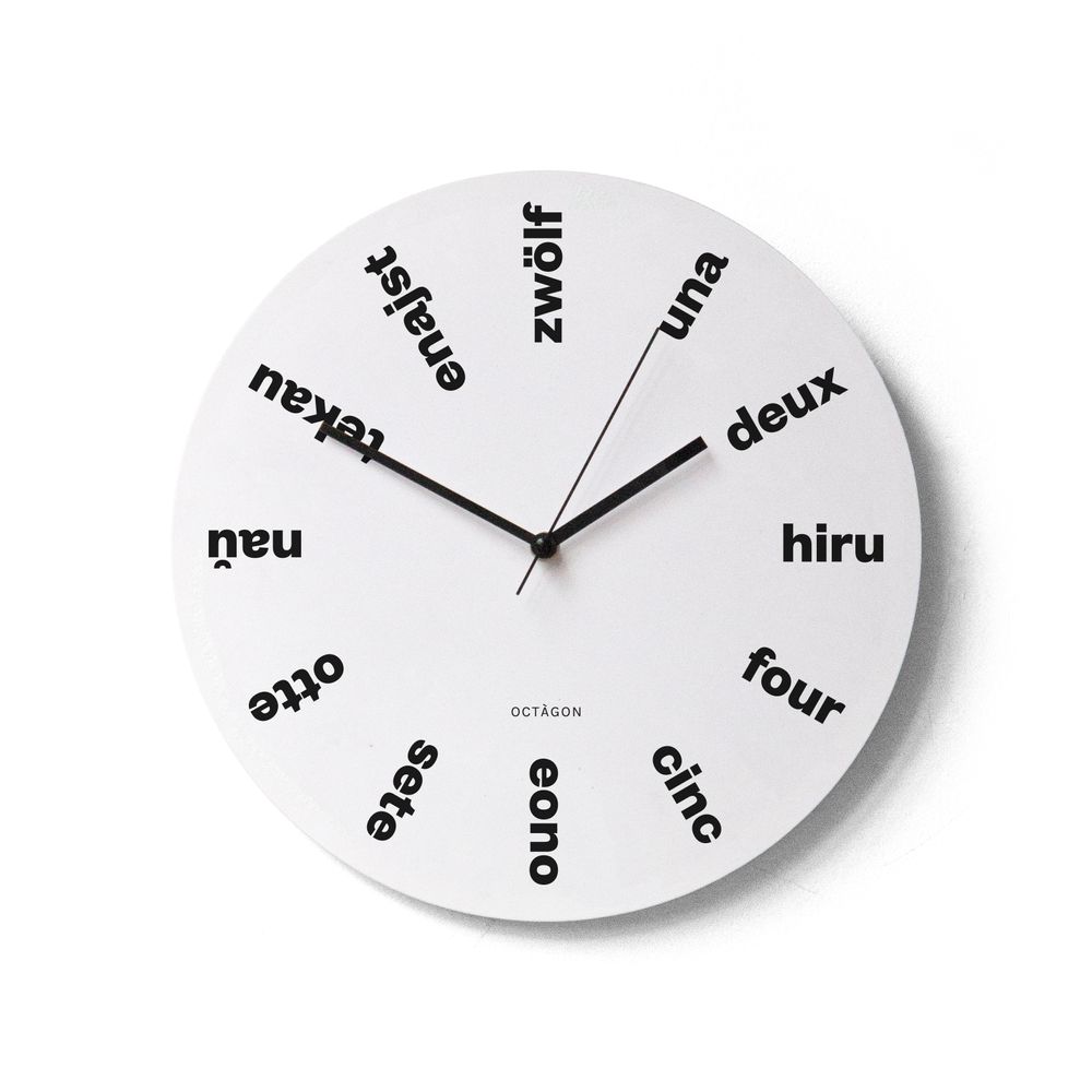 Organizer - OCTAGON CLOCKS - OCTAGON DESIGN