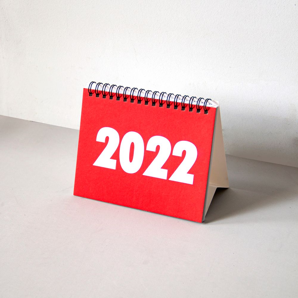 Papeterie bureau - CALENDRIER VINÇON 2021 - OCTAGON DESIGN