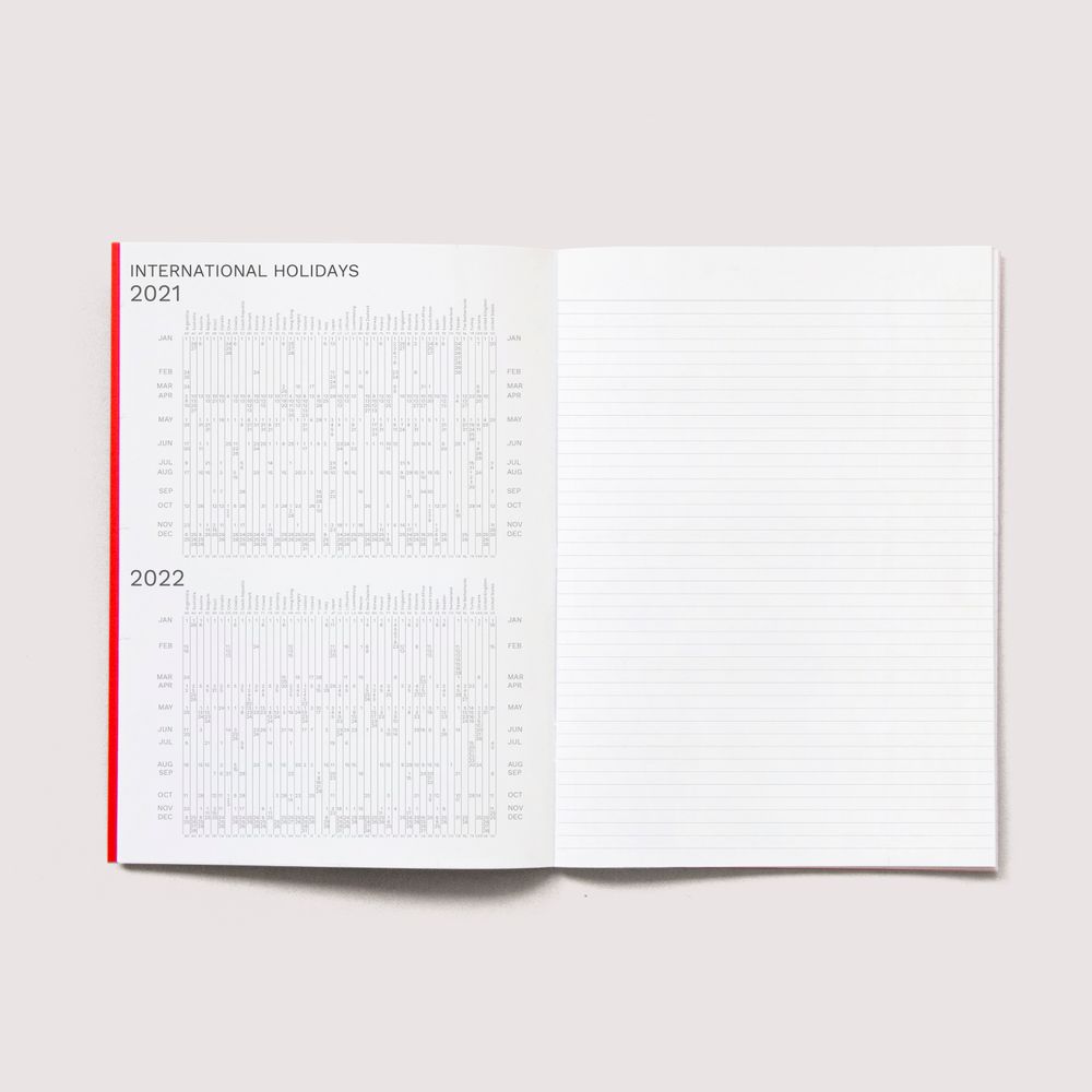 Papeterie bureau - PLANIFICATEUR MENSUEL (21 SEPTEMBRE AU 22 AOÛT) - OCTAGON DESIGN