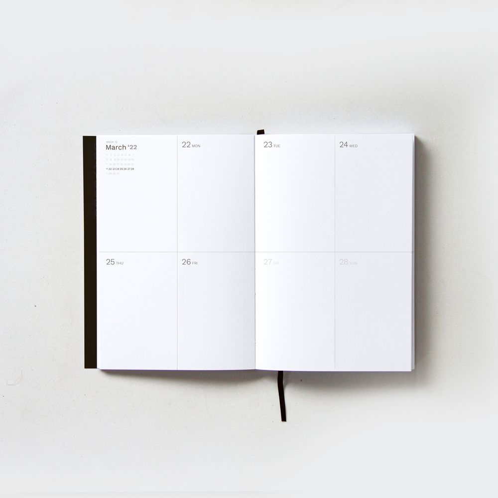 Papeterie bureau - PLANIFICATEUR HEBDOMADAIRE (21 SEPTEMBRE AU 22 AOÛT) - OCTAGON DESIGN