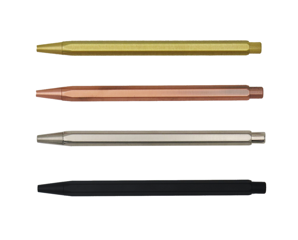 Papeterie bureau - STYLOS OCTOGONE - OCTAGON DESIGN