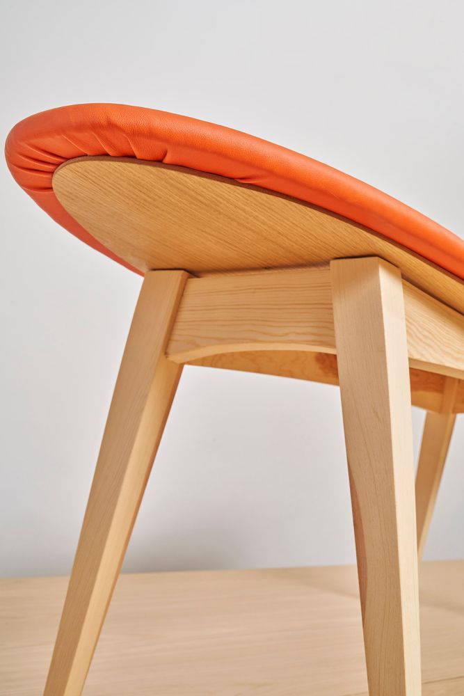 Banquettes pour collectivités - banquette en bois , banc tapissé design SURF - VAN DEN HEEDE-FURNITURE-ART-DESIGN