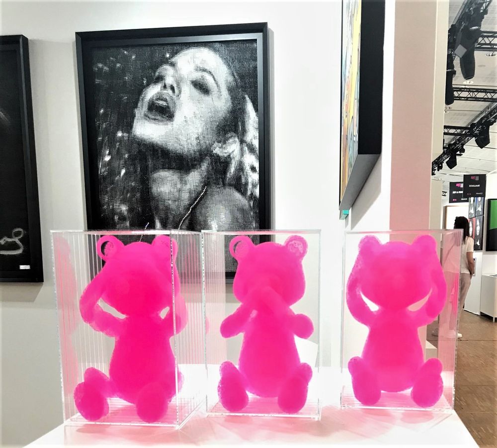 Unique pieces - 3D decorative art objects for the interior  - GALERIE BELARTVITA