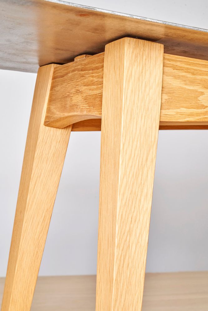 Benches for hospitalities & contracts - wooden and steel bench, wooden bench VOL2 - VAN DEN HEEDE-FURNITURE-ART-DESIGN