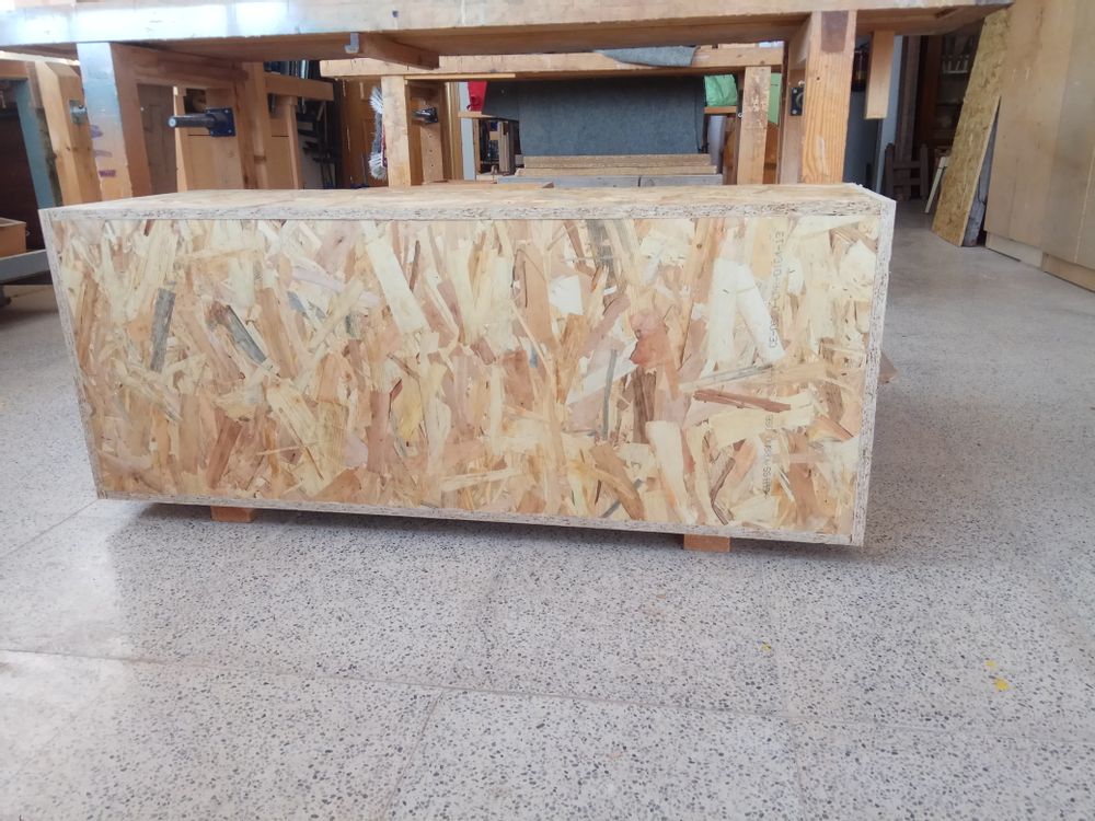 Benches for hospitalities & contracts - wooden and steel bench, wooden bench VOL2 - VAN DEN HEEDE-FURNITURE-ART-DESIGN