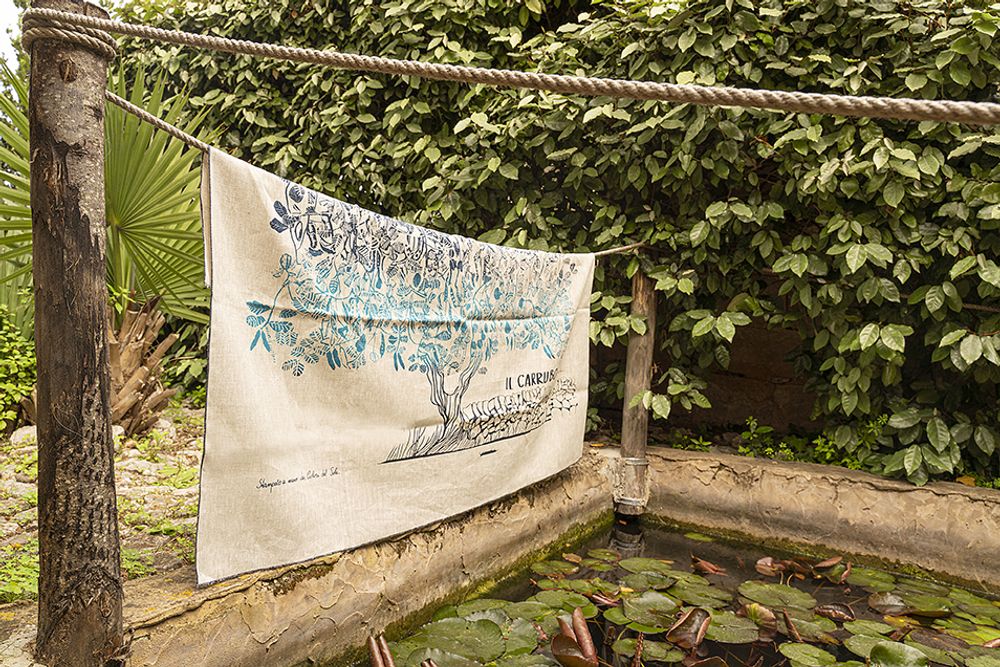Homewear textile - Linge de maison Carrubo - COLORI DEL SOLE