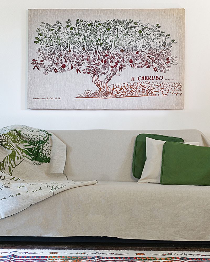Homewear textile - Linge de maison Carrubo - COLORI DEL SOLE