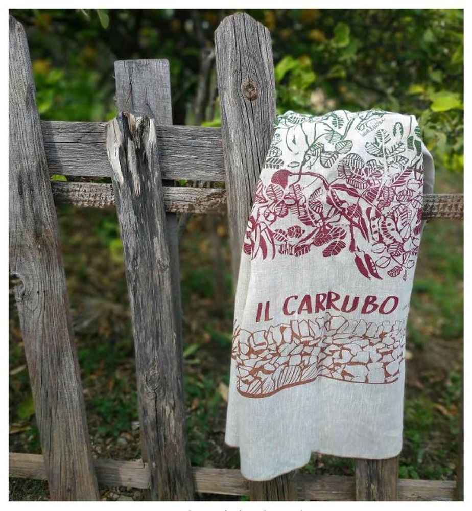 Homewear textile - Linge de maison Carrubo - COLORI DEL SOLE