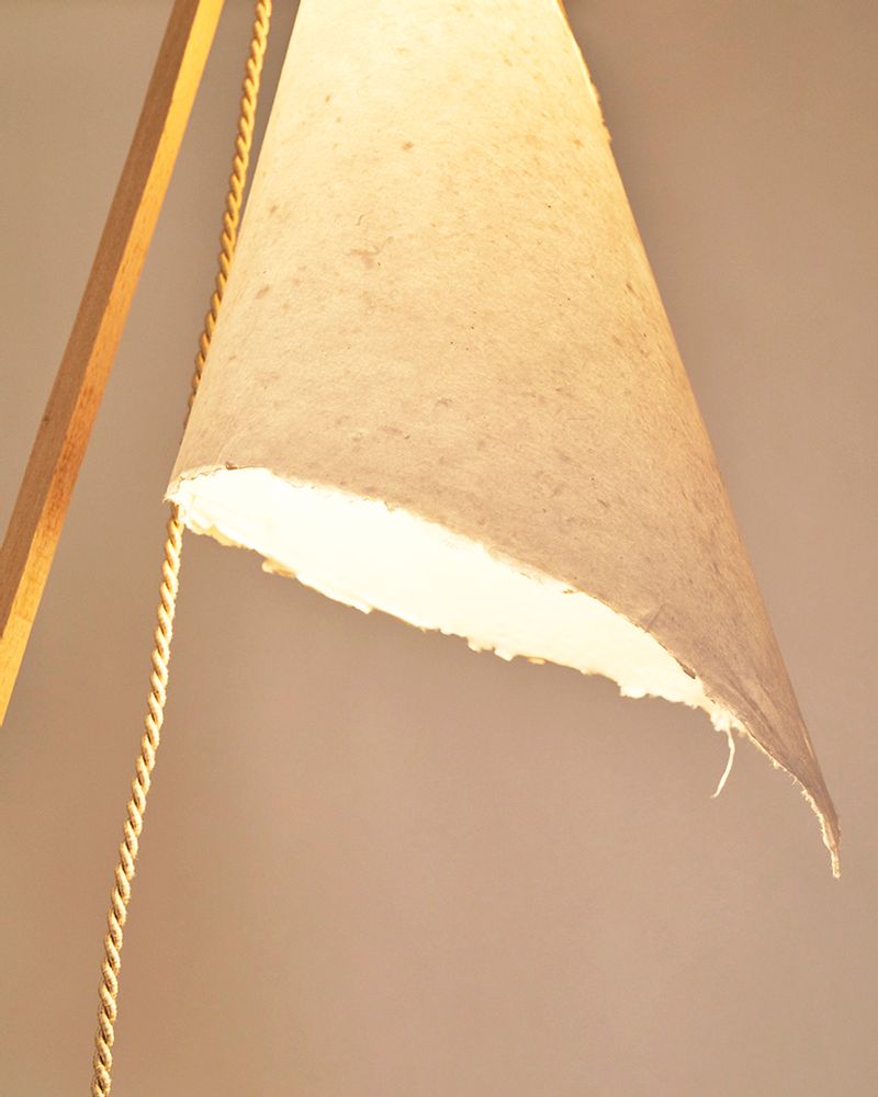 Lampes à poser - lampes  naturelle IBIZA , lampe de bureau, lampe de chevet - VAN DEN HEEDE-FURNITURE-ART-DESIGN