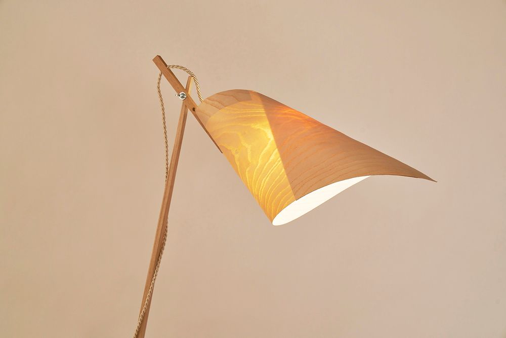 Lampes à poser - lampes  naturelle IBIZA , lampe de bureau, lampe de chevet - VAN DEN HEEDE-FURNITURE-ART-DESIGN