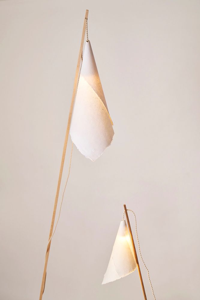 Lampes à poser - lampes  naturelle IBIZA , lampe de bureau, lampe de chevet - VAN DEN HEEDE-FURNITURE-ART-DESIGN
