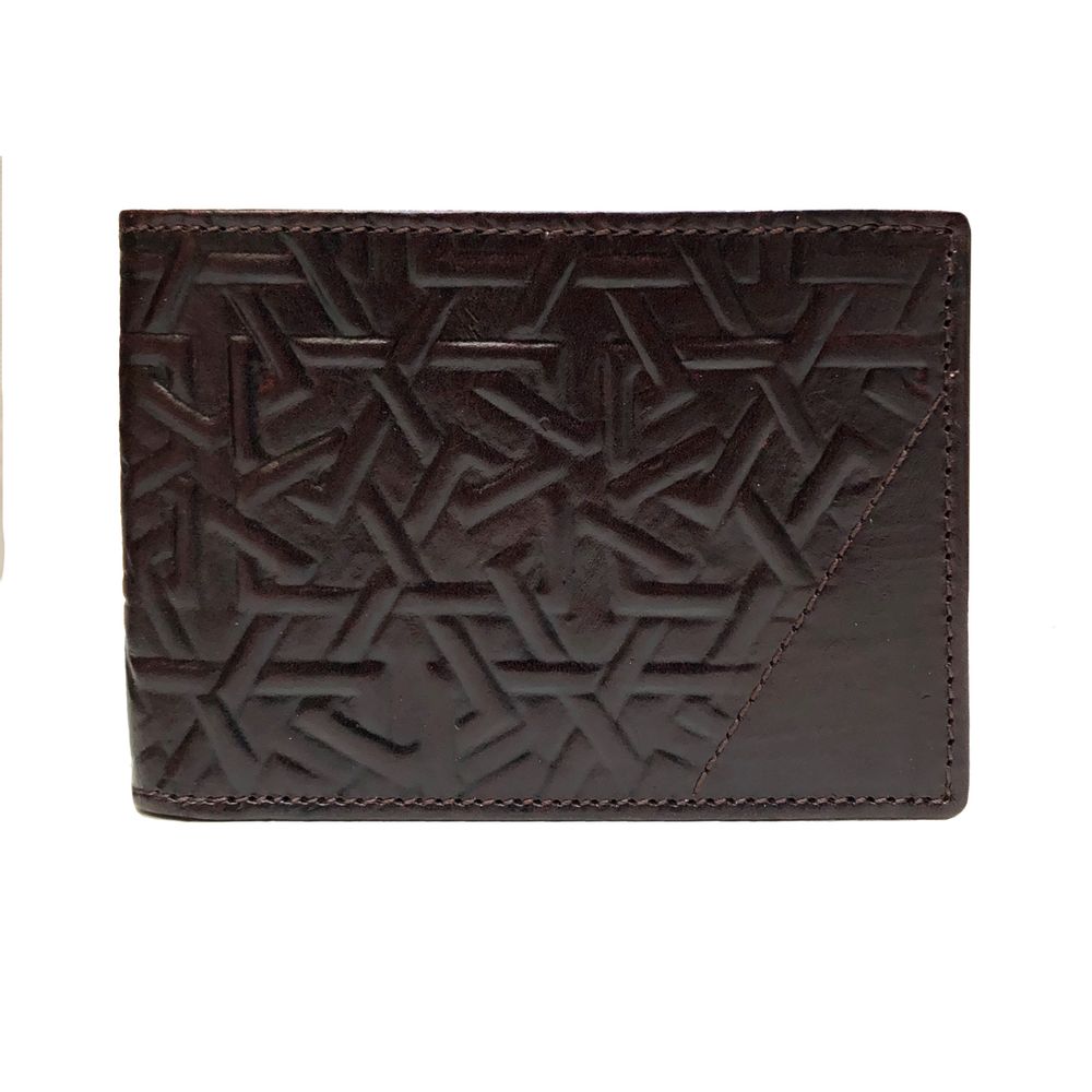 Petite maroquinerie - Portefeuille américain en cuir Nazari - MERYAN