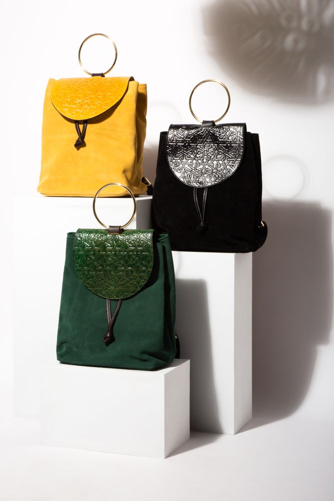 Sacs et cabas - Sac à dos en cuir Nazari - MERYAN