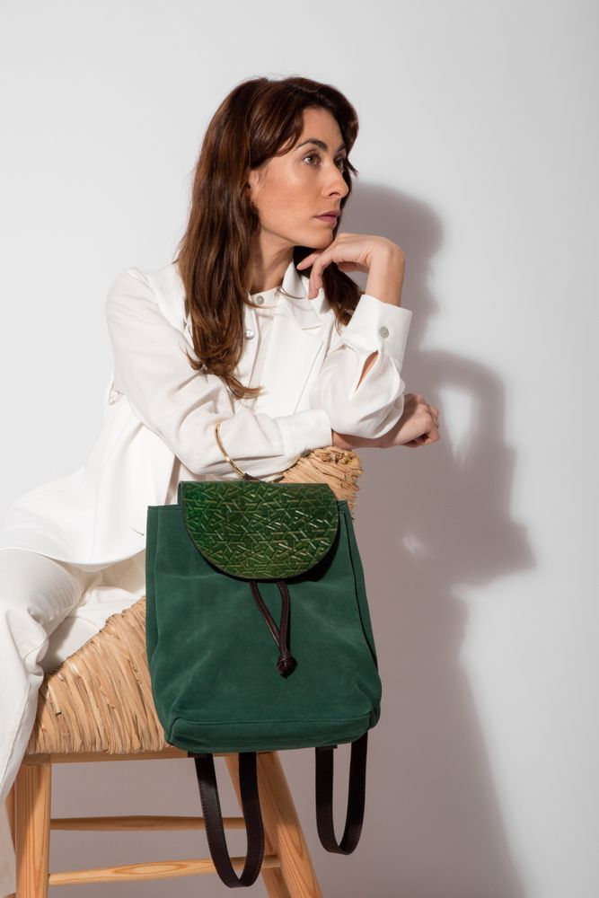 Sacs et cabas - Sac à dos en cuir Nazari - MERYAN