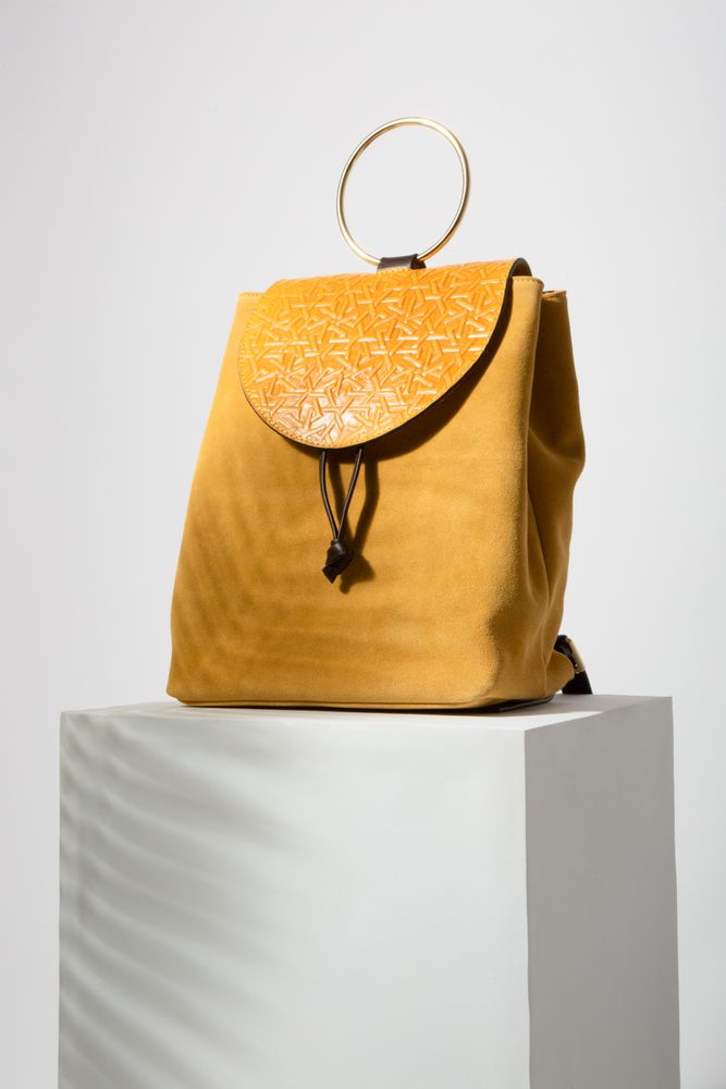 Sacs et cabas - Sac à dos en cuir Nazari - MERYAN