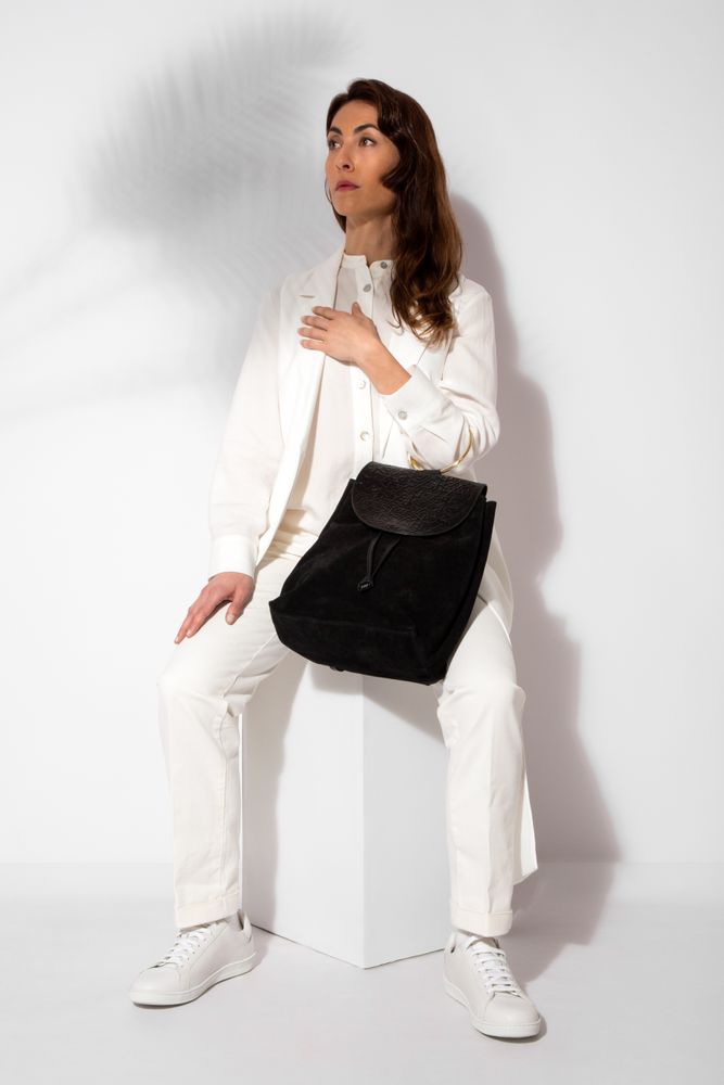 Sacs et cabas - Sac à dos en cuir Nazari - MERYAN