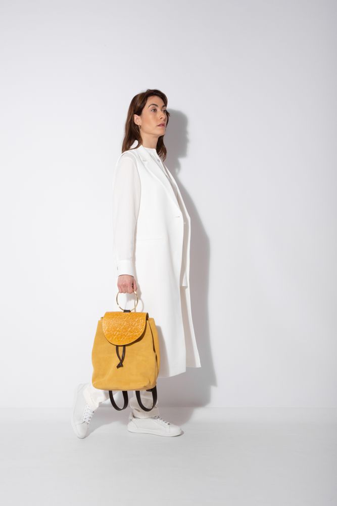 Sacs et cabas - Sac à dos en cuir Nazari - MERYAN