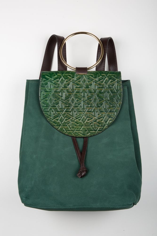 Sacs et cabas - Sac à dos en cuir Nazari - MERYAN