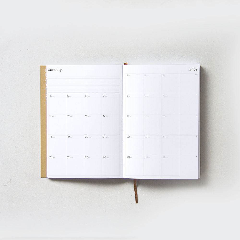 Papeterie bureau - AGENDA HEBDOMADAIRE 2022 (FORMAT A4 ET A5) - OCTAGON DESIGN