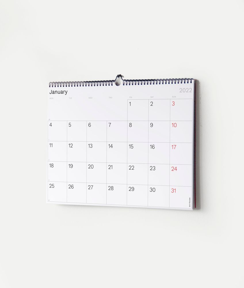 Other office supplies - WALL PLANNER 2022 - SIZE A3 - OCTAGON DESIGN