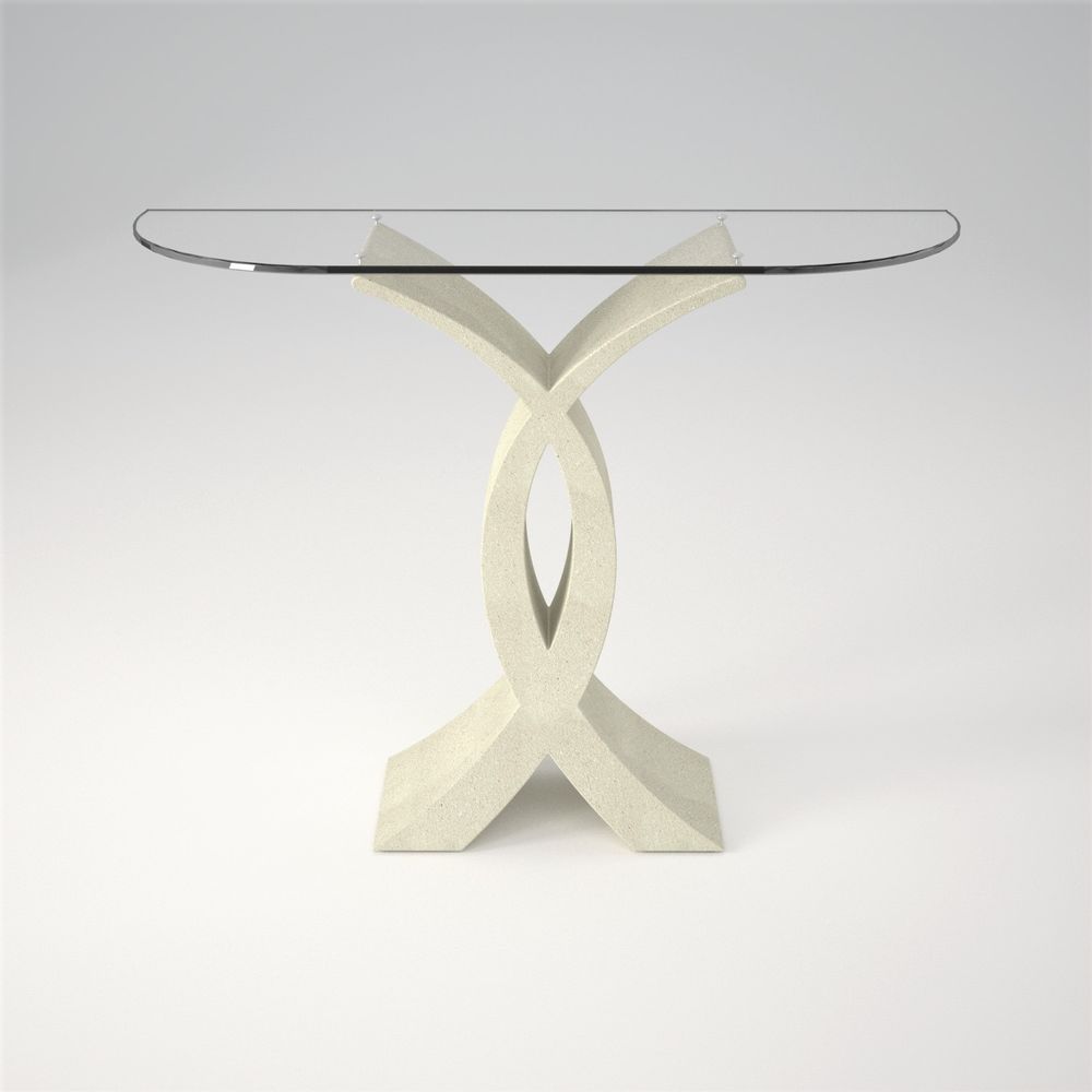 Console table - Zoe hallway console table - DABLEC
