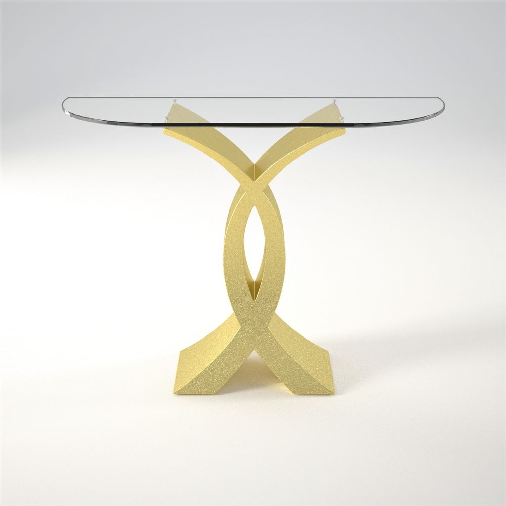 Console table - Zoe hallway console table - DABLEC