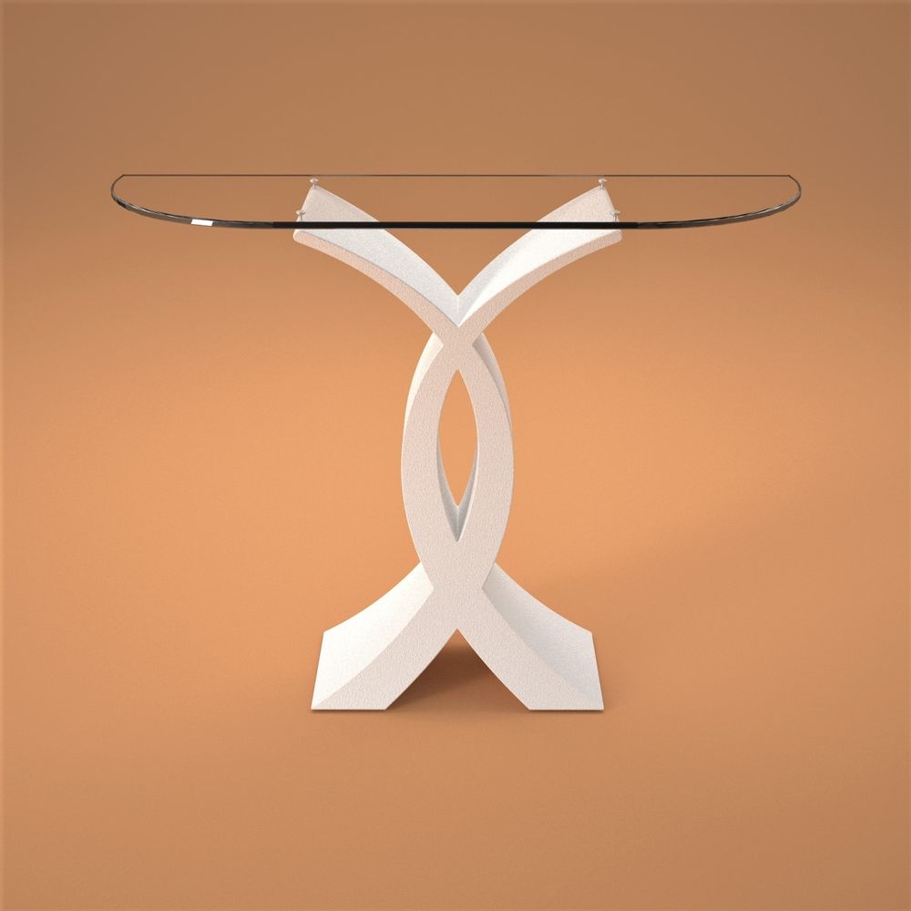 Console table - Zoe hallway console table - DABLEC