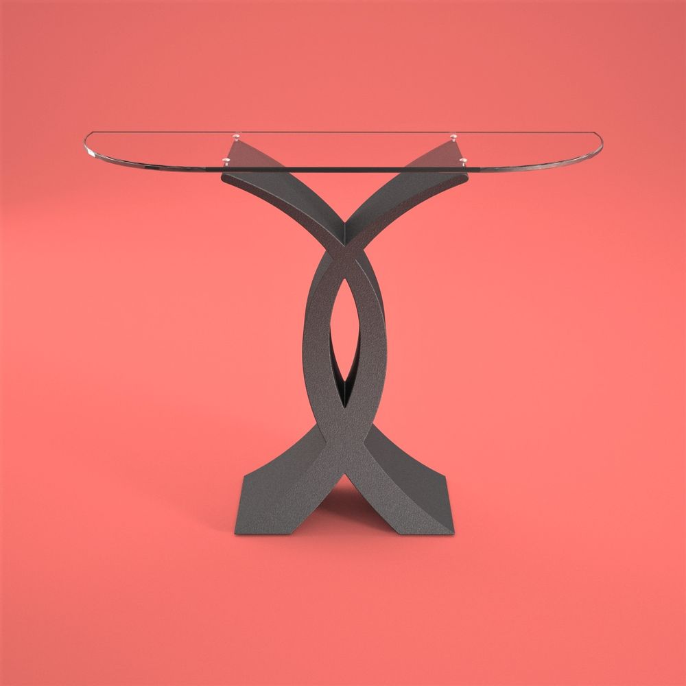 Console table - Zoe hallway console table - DABLEC