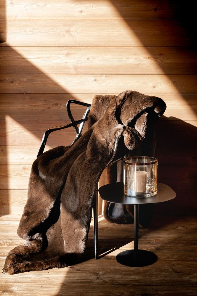 Decorative objects - Luxury Faux Fur throws - MAISON EVELYNE PRELONGE FRANCE