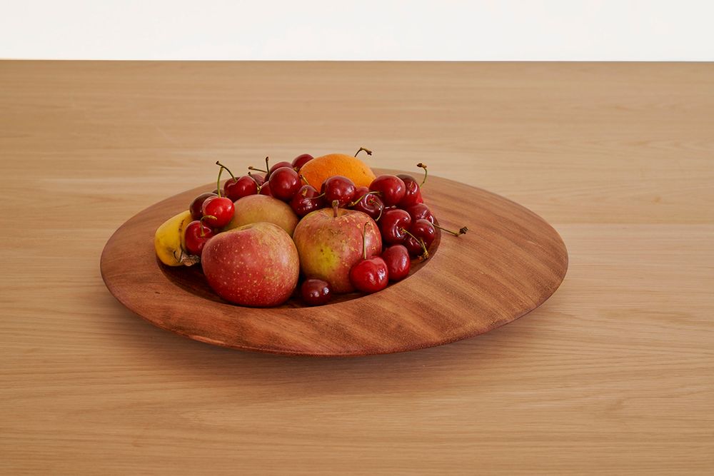 Plats et saladiers - sculpture Art Design ESPACE, plat à fruits - VAN DEN HEEDE-FURNITURE-ART-DESIGN